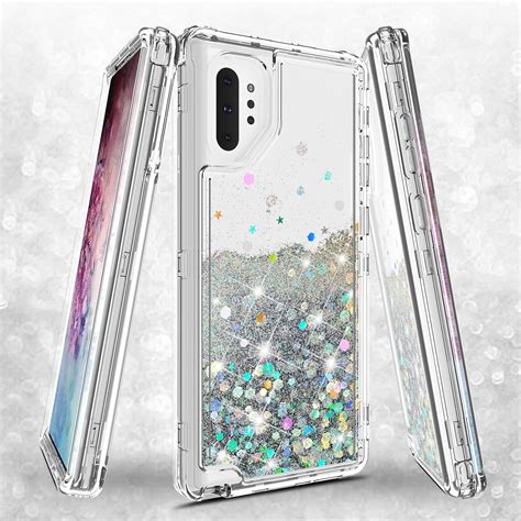 Gucci Samsung Galaxy Note 10 Plus Clear Cases 